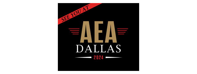 See You at AEA in Dallas Booth #