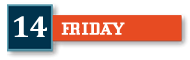 Friday, March 14