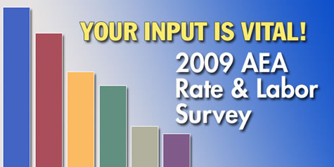 AEA Rate & Labor Survey 2009