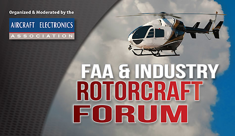 FAA & Industry Rotorcraft Forum