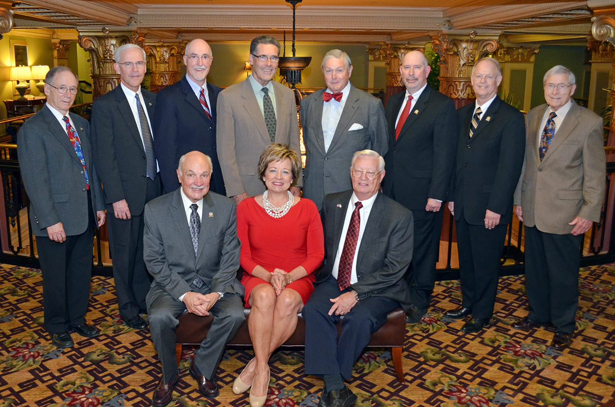 former chairpersons of the AABI board of trustees