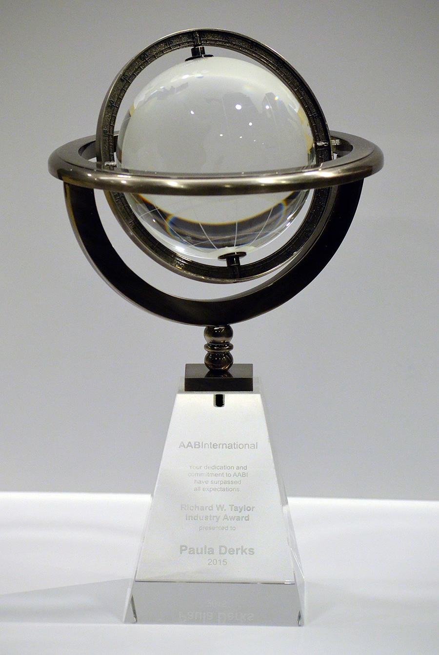 2015 Richard W. Taylor Industry Award