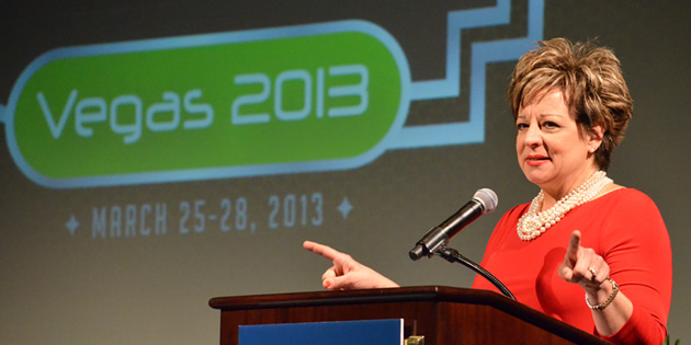 AEA President Says ‘Let’s Get to Work’ in State of the Association Address
