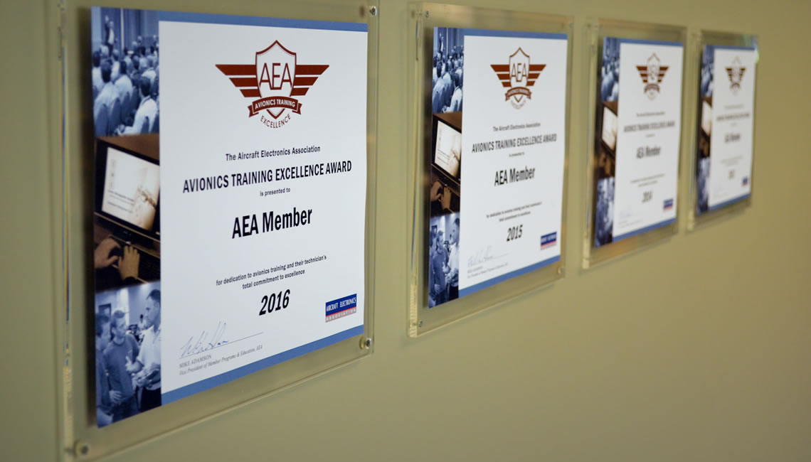 The Aircraft Electronics Association