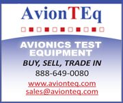 Avionics Test Equipment – AvionTEq