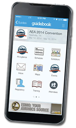 AEA Convention Mobile App Sponsored by EDMO Distributors, Inc.