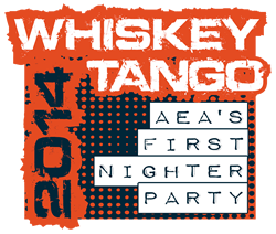 AEA "Whiskey Tango" First-Nighter Party