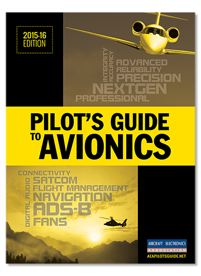 Pilot's Guide to Avionics 2015-16 Cover