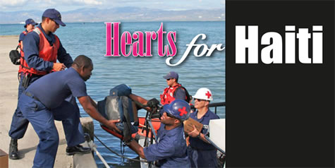 AEA Supporting Hearts for Haiti; Collecting Donations